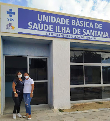 UNIDADE BÁSICA DE SAÚDE DA ILHA DE SANTANA INICIA SEUS ATENDIMENTOS