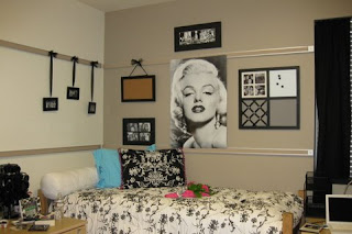 Image small dorm room decorating