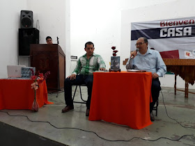 Recital poético Alas libre poeta chiapaneco, escritor independiente de Chiapas