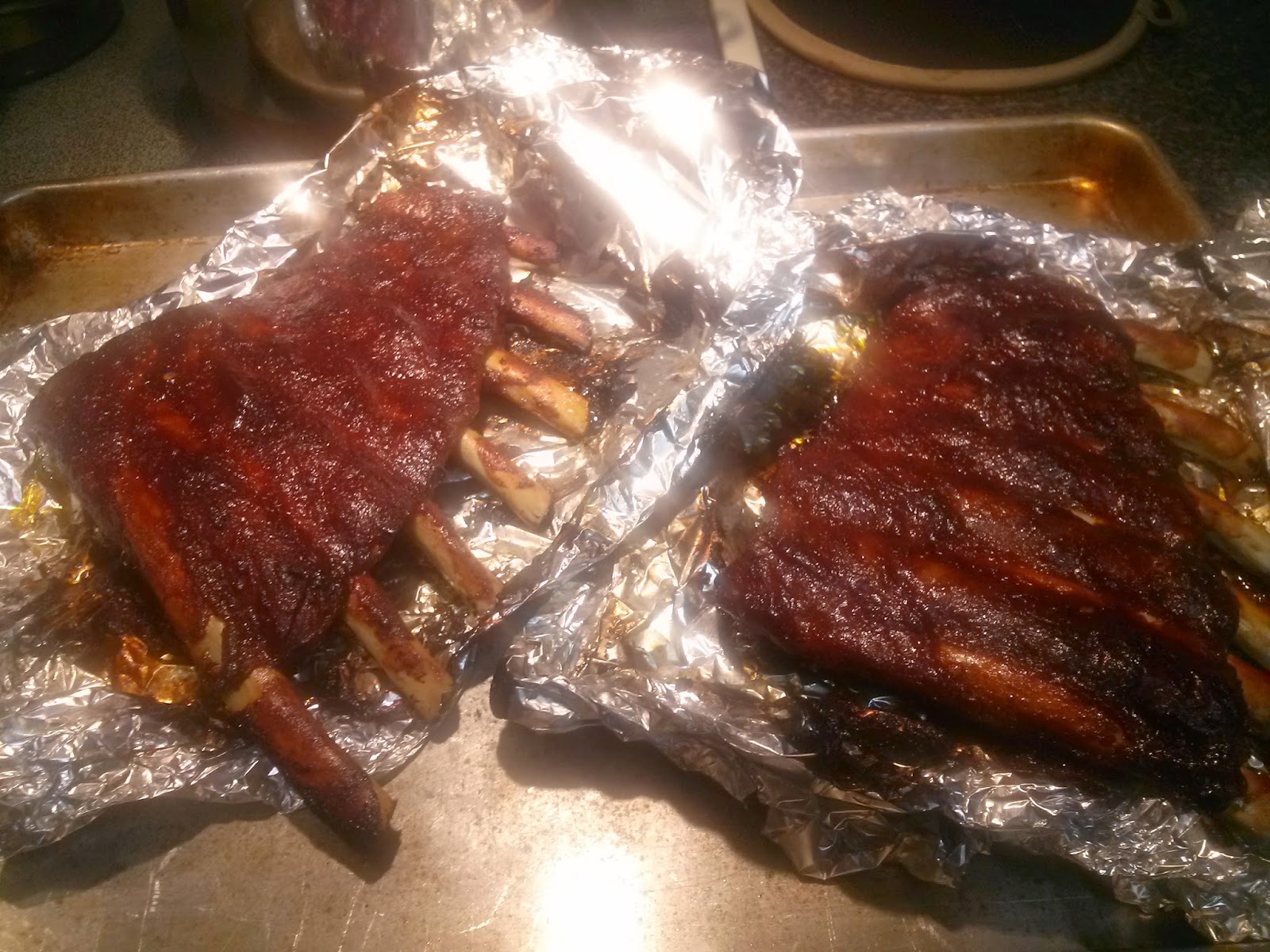 Start from Scratch BBQ Pork Ribs {glutenfree}