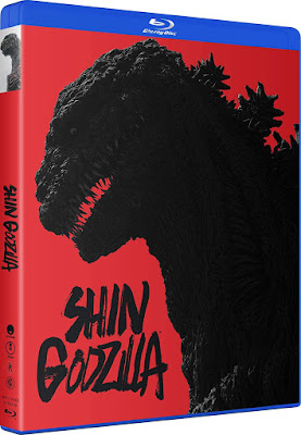Shin Godzilla Movie Bluray