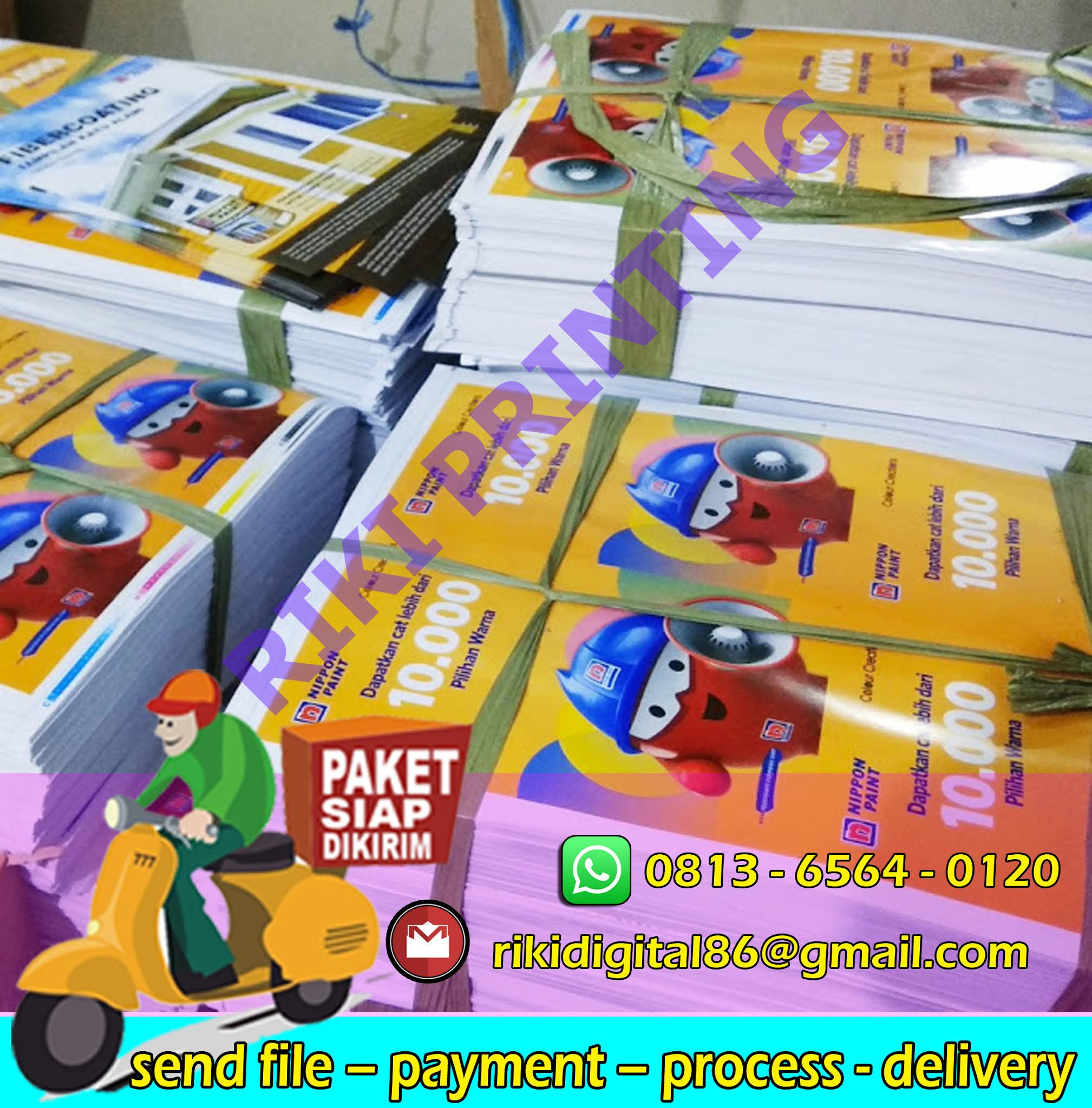 JASA CETAK ART PAPER MURAH DAN CEPAT 24 JAM JAKARTA PUSAT RIKI PRINTING