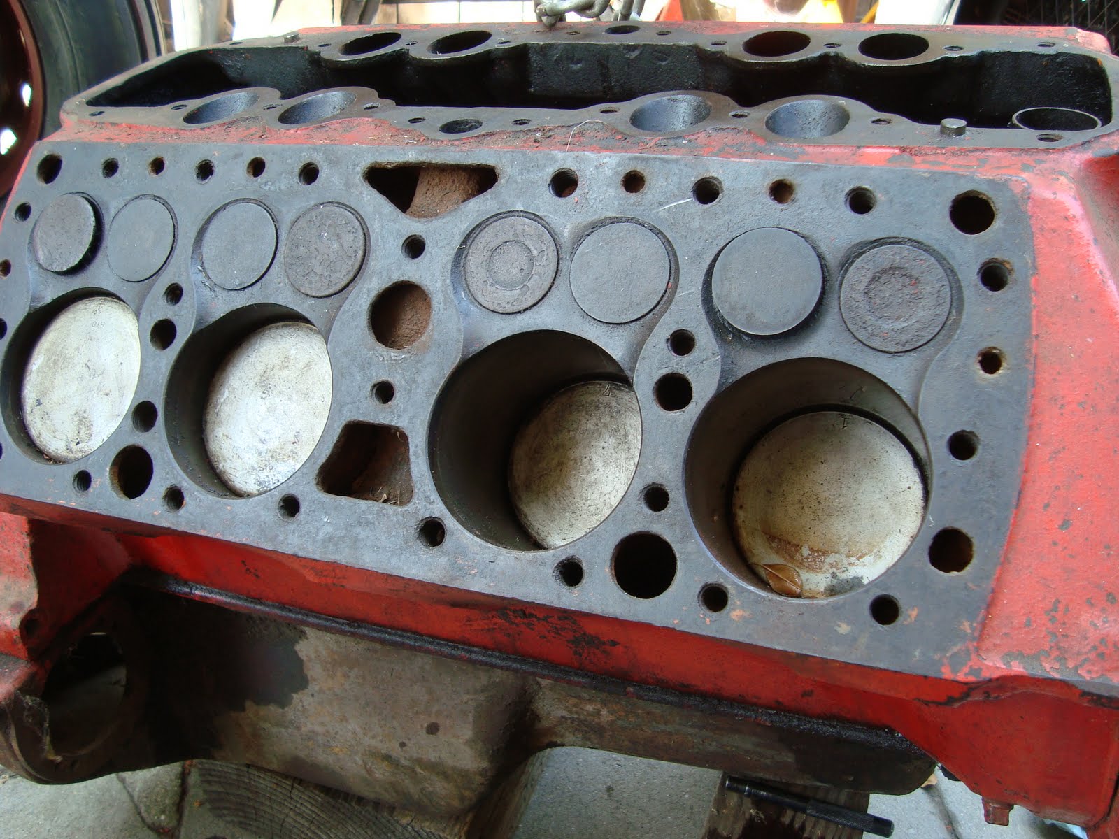 Spud's blog: Four-Stroke Engines: Flatheads and OHV designs