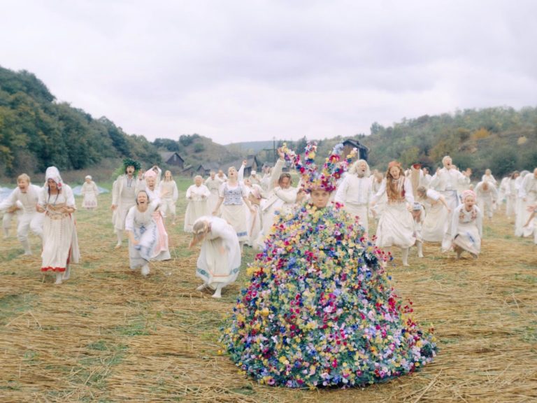 .: Flowers in Midsommar and Annihilation