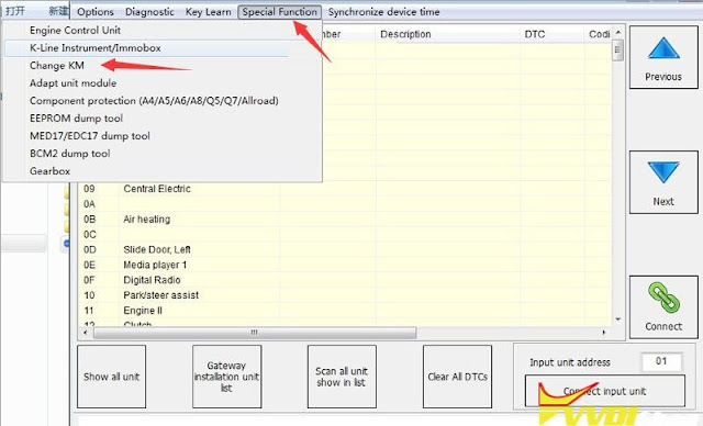 vvdi prog read bmw cas3 2