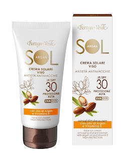 anteprima Sol Argan Bottega Verde nuovi prodotti sol argan bottega verde