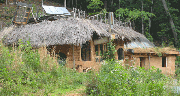 Houses inspired by that of the Hobbit