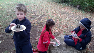 Transported Back 80 Years- Sandbags, Spam and Survival!, Copthill School