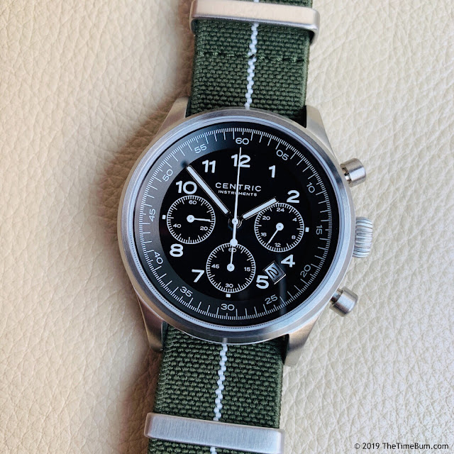 Centric Instruments Lightwell Chronograph
