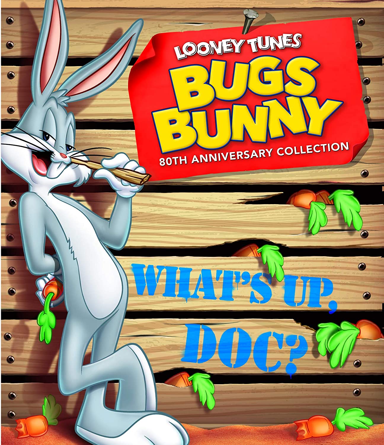 BUGS BUNNY: 80TH ANNIVERSARY COLLECTION: Blu-ray (Warner Bros. 1940-64)  Warner Home Video