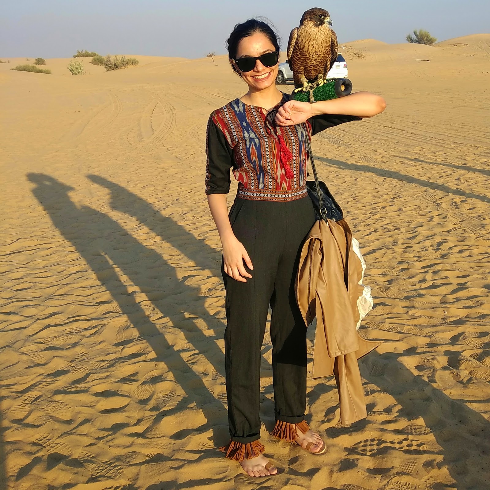 desert safari dress dubai