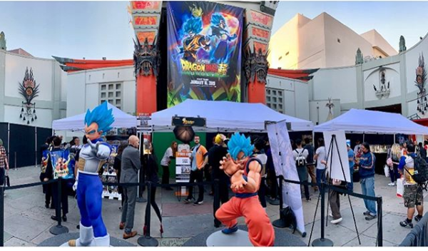 Dragon Ball Super Broly Marks Franchise S Biggest Box Office