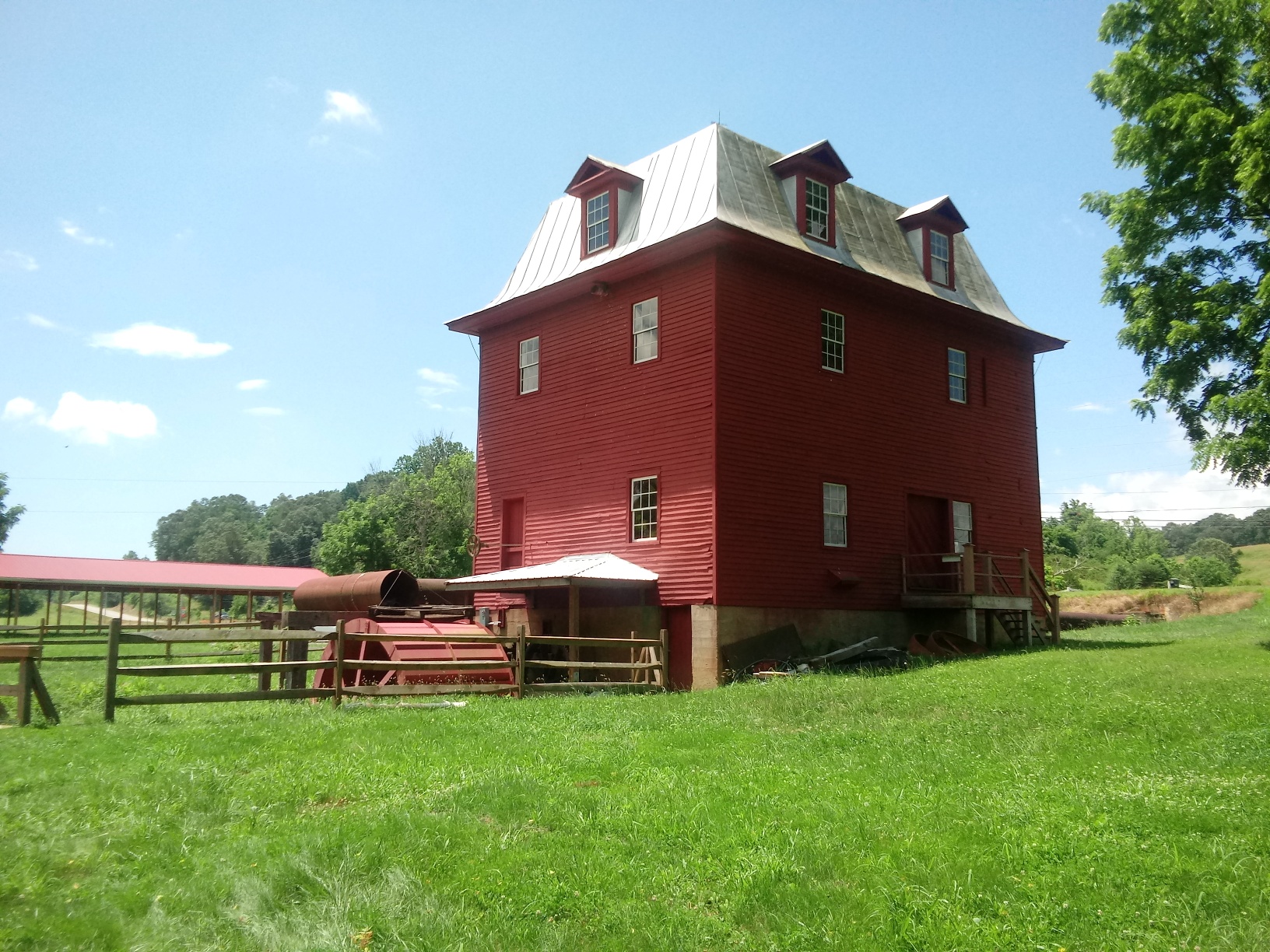 Big Otter Mill, Bedford, VA