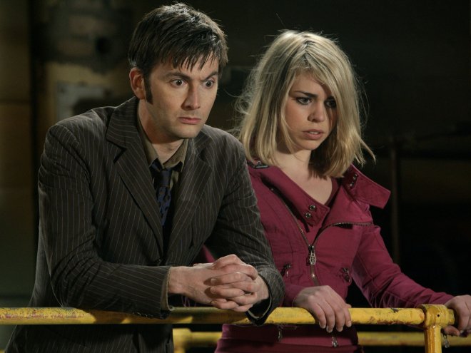 The Doctor and Rose (2/2)