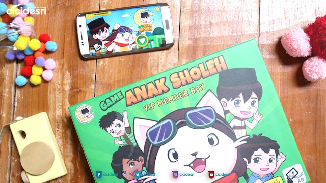 sahabat anak sholeh, game anak sholeh, Paket Al-Shifa, Paket Ar Razi, Paket Al Batani, sahabat sholeh