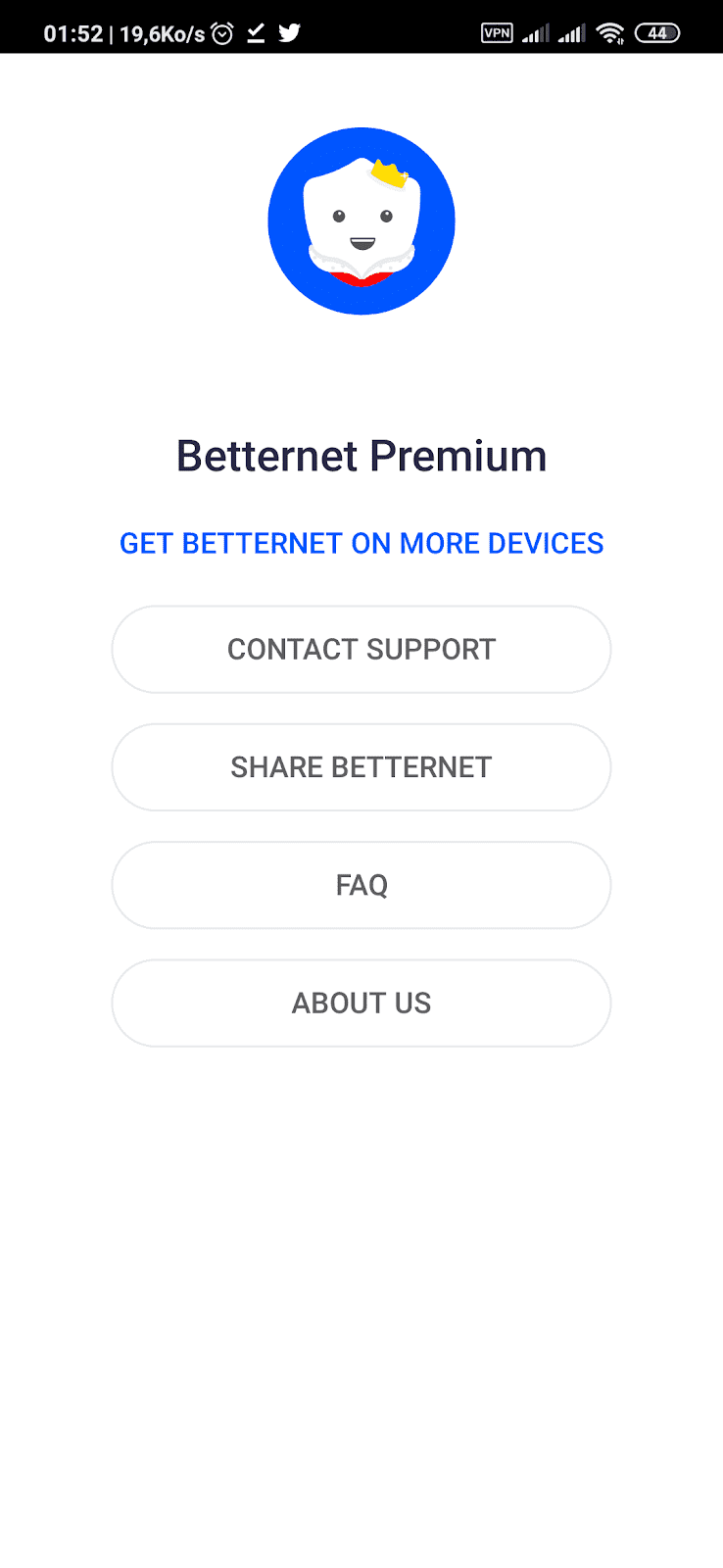betternet premium account free betternet premium account free
