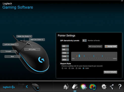 Logitech G102 Software Download Manual Overview