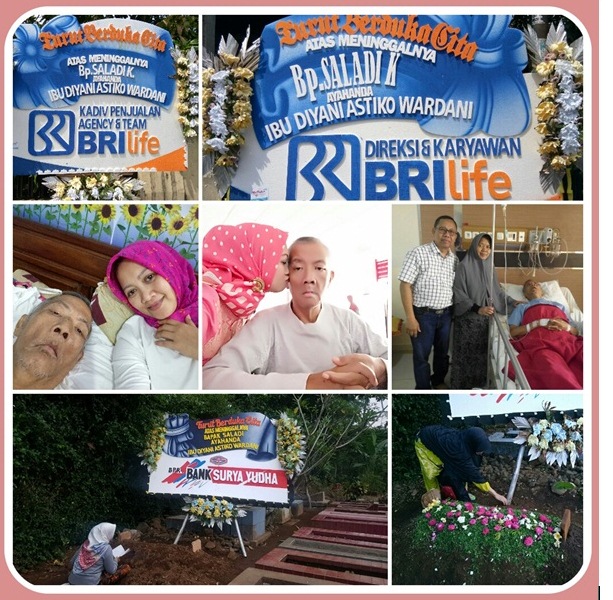 Gaji pokok financial consultant bri life