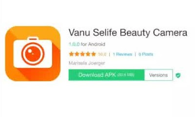  Vanu Selife Beauty Camera