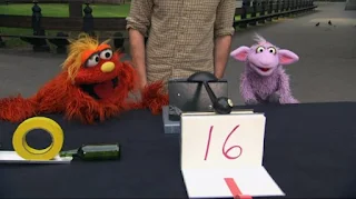 Murray Ovejita Sesame Street sponsors number 16, Sesame Street Episode 4319 Best House of the Year season 43