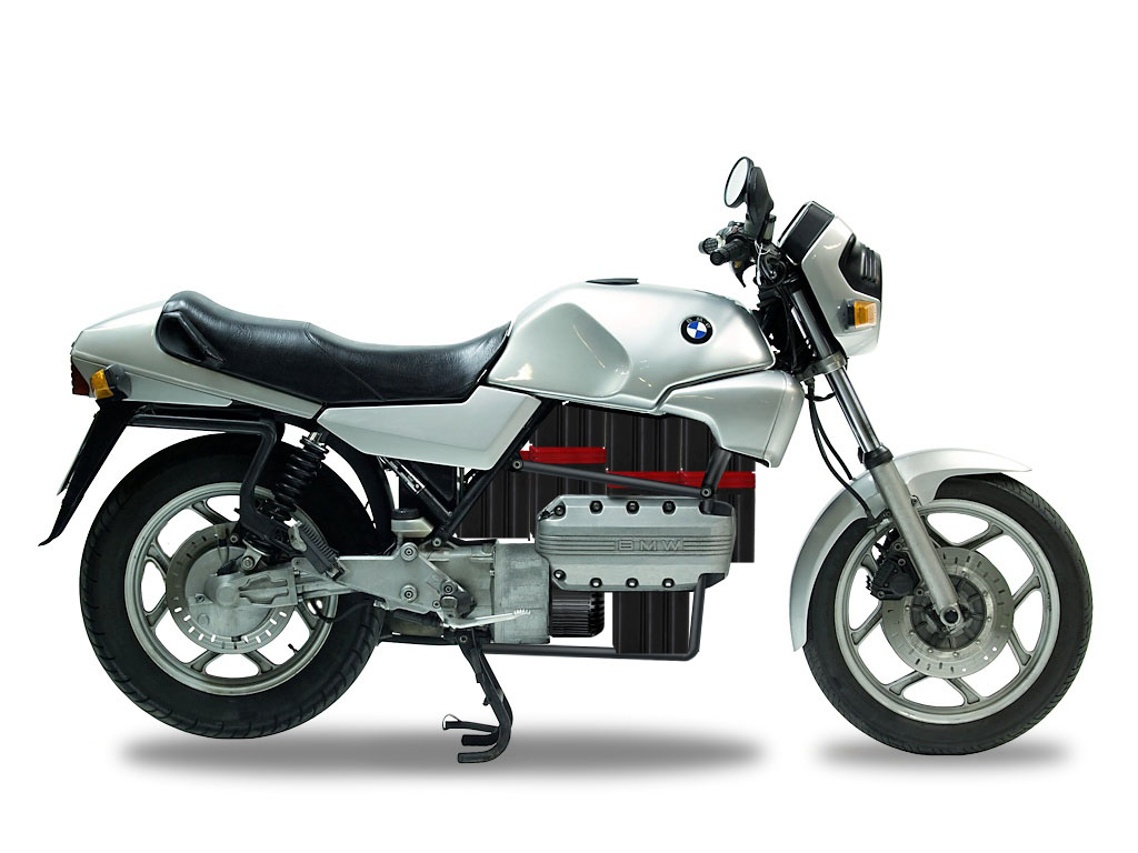MOTO DESIGN E PASSIONI: K100 Elettrico