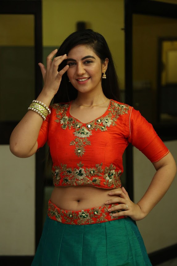 Harshitha Panwar at Bewars movie Success Meet