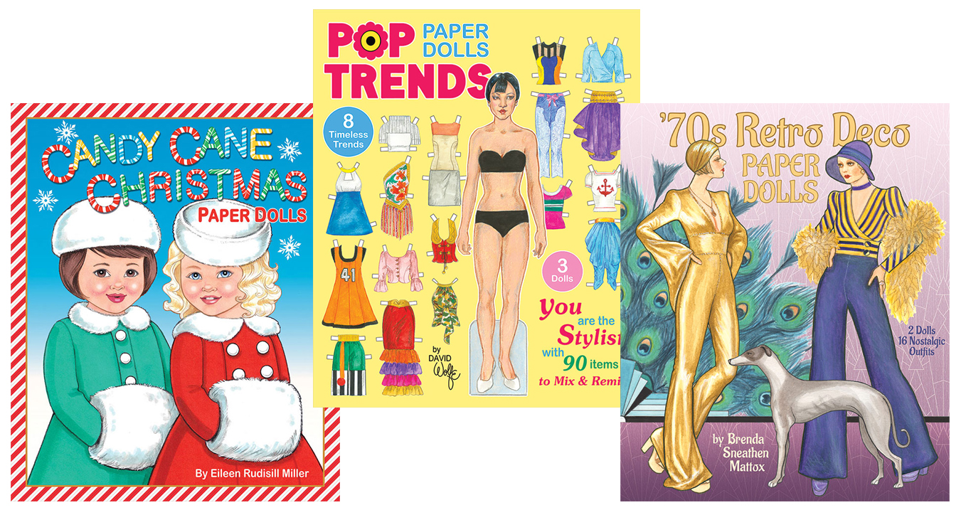 paper dolls from the 70s