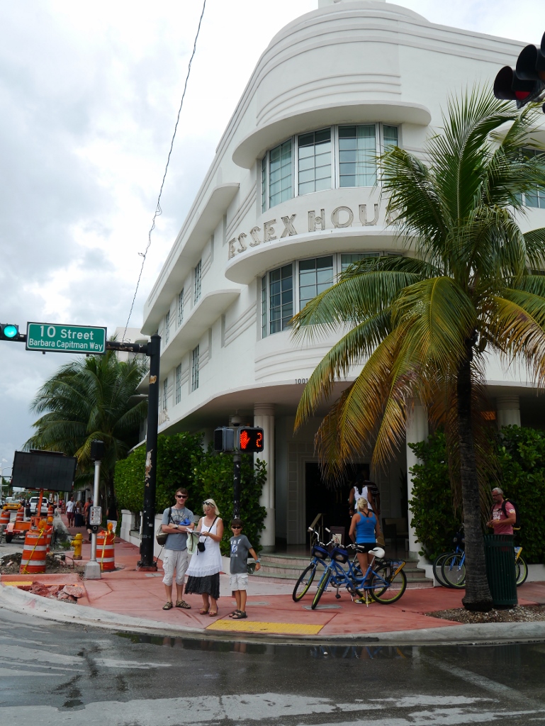 Miami Beach Floride Ocean Boulevard 