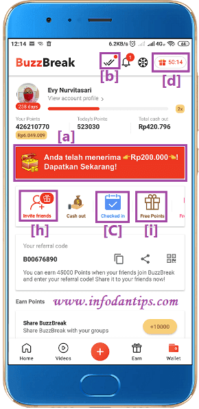 Cara Menggunakan Aplikasi Buzzbreak