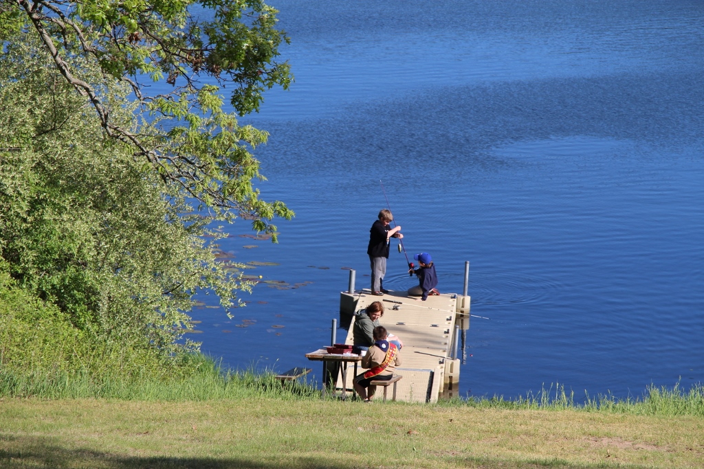 RV Journal Pinehurst Lake