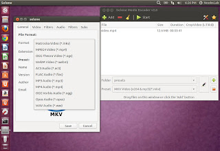 Install Selene Media Converter Untuk Ubuntu/Linux Mint/other