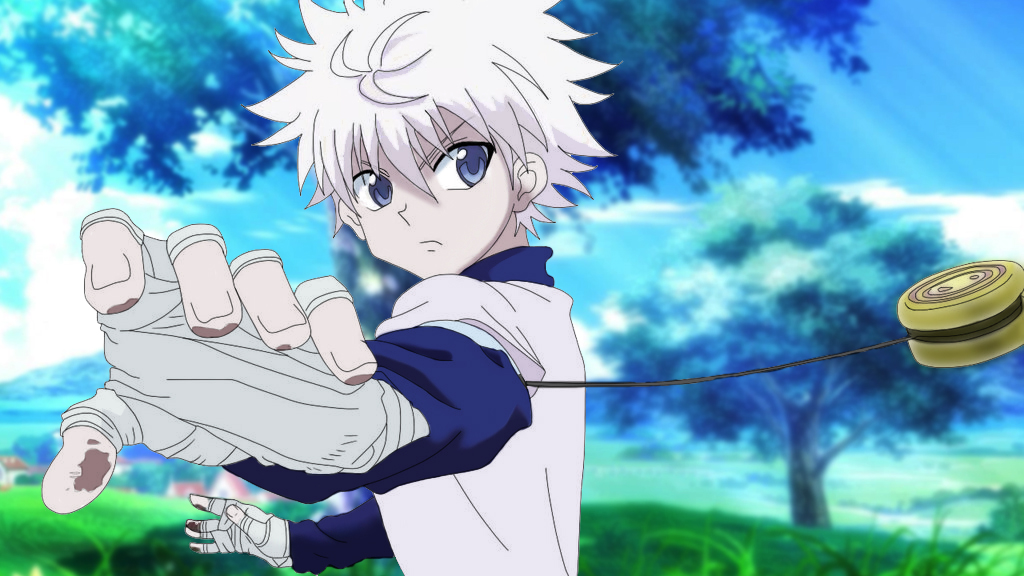 Красивые картинки киллуа