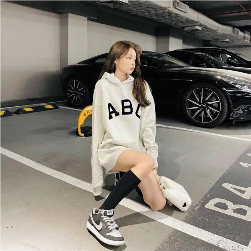Áo khoác nỉ hoodie ABC lót bông oversize 21 fa80b9fef ebe8 4295 a67a