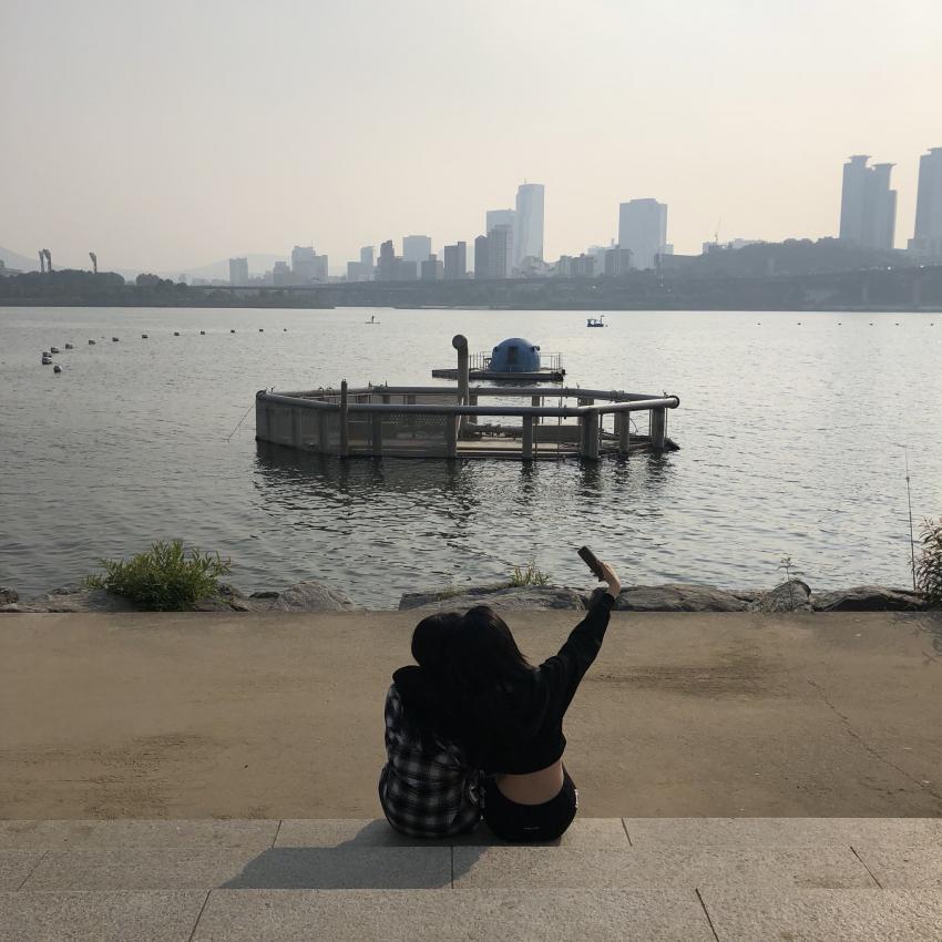 대충 입고 나온 우주소녀 보나.jpg | 인스티즈