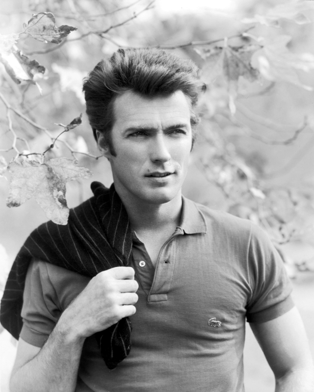 Vintage photos of a young Clint Eastwood in the 1960s and 1970s - 89