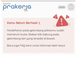 pengumuman prakerja