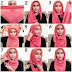 Contoh Ukuran Jilbab