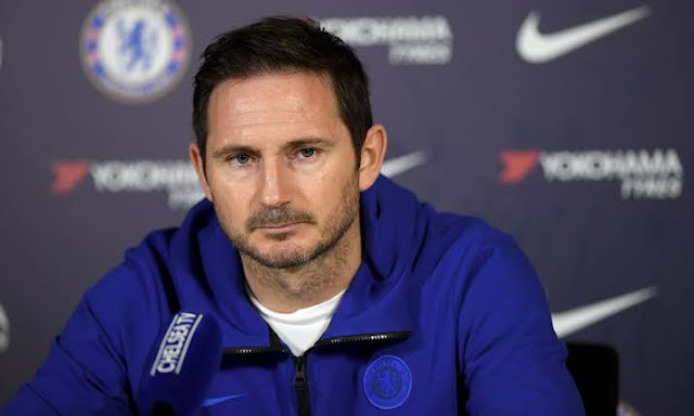 Chelsea manager, Frank Lampard