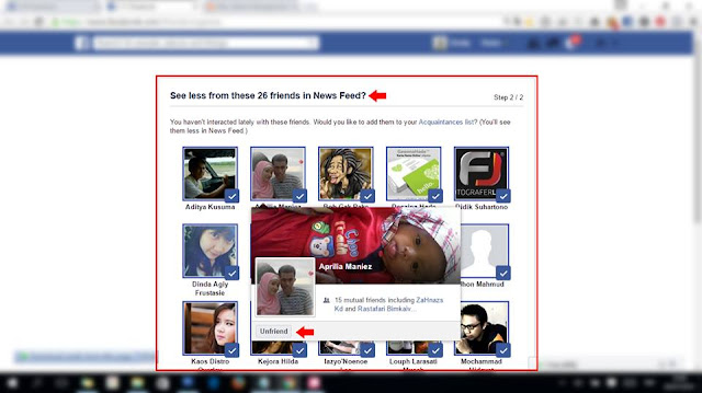 KEREN : CARA Lihat SEMUA TEMAN Facebook Yang Jarang Interaksi Dengan MUDAH. Selanjutnya Terserah Anda ! KEREN : CARA Lihat SEMUA TEMAN Facebook Yang Jarang Interaksi Dengan MUDAH. Selanjutnya Terserah Anda !