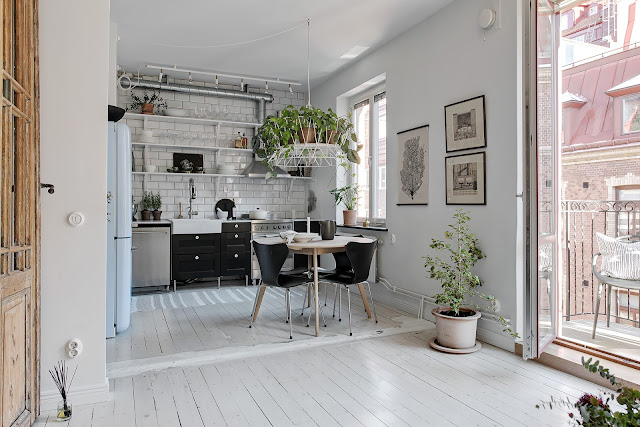 Ingenjörsgatan 7A, A Swedish apartment with country vibes