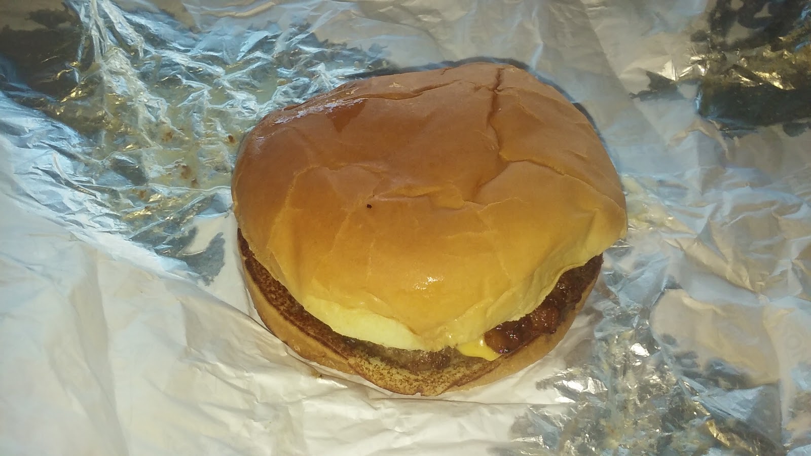 The Adventurous food guy Sonic Garlic Butter Bacon Burger