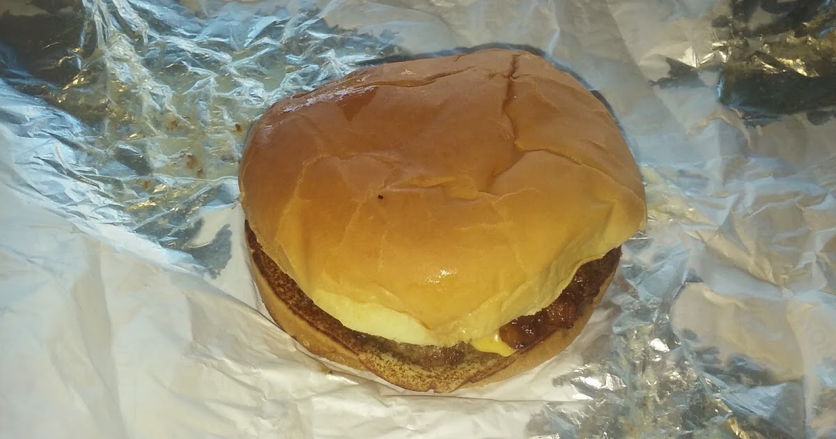 The Adventurous food guy Sonic Garlic Butter Bacon Burger