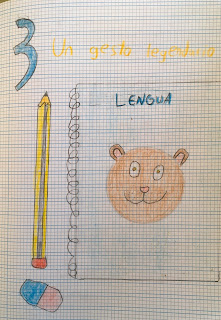 Portadas del tema 3 de Lengua