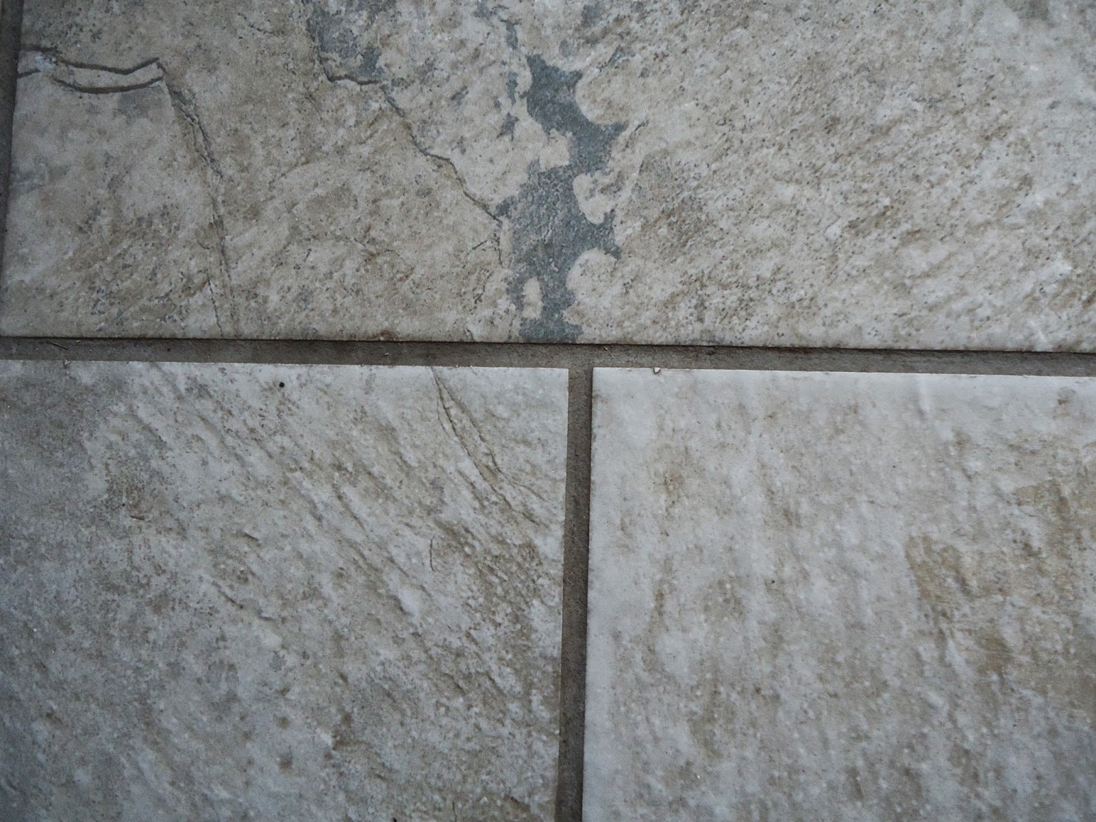 One Thrifty Space: Dying to Change the Color of Your Grout?