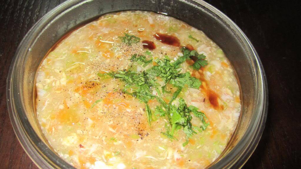 Hồng Ngọc Foody: Soup tôm ghẹ măng tây, cà rốt