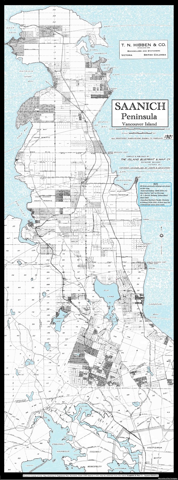 Map Of Saanich Bc Royal Oak School Yard: Maps-Royal Oak And The Saanich Peninsula.