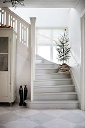 my scandinavian home: Simple yet beautiful Christmas decorating ideas