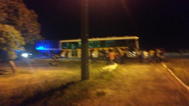 PM é acionada para por fim à briga dentro de ônibus escolar em Jacobina