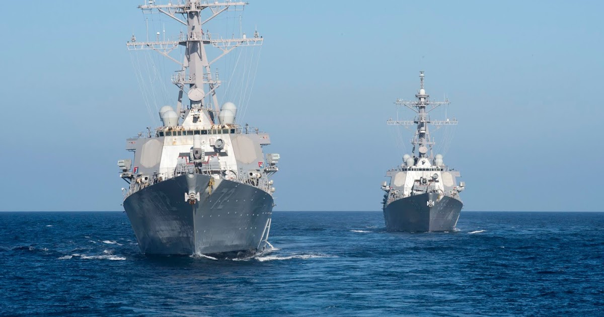 FDRA Fuerza Naval: US Navy: Planeando una expansión naval frente al