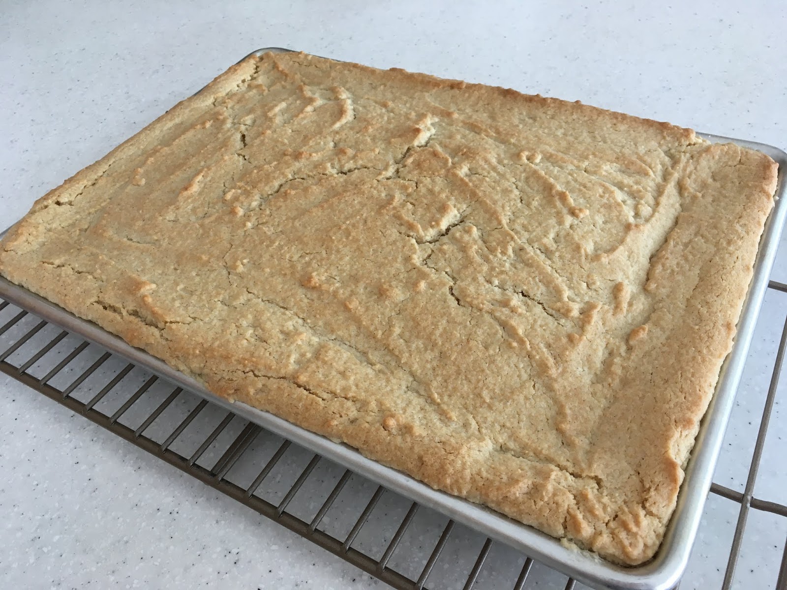 Successfully Gluten Free! Sugar Cookie Bars
